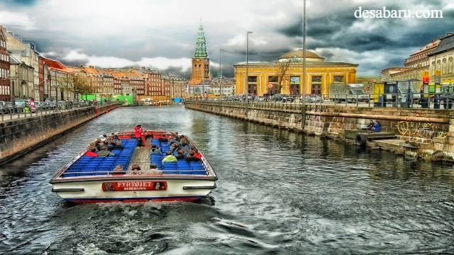 Beberapa Objek Wisata Budaya Denmark Terbaik
