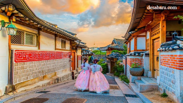 Wisata Budaya di Korea Dengan Pemandangan Sangat Cantik