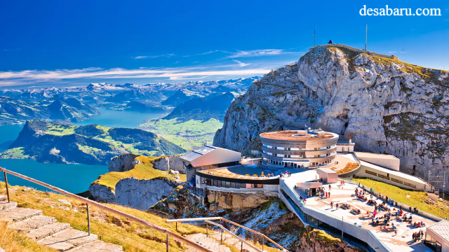 Wisata Budaya di Switzerland Dengan Pemandangan Cantik