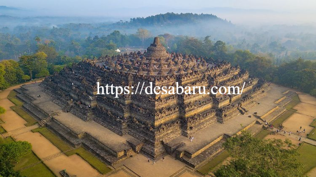 Sejarah Singkat Objek Wisata Candi Borobudur