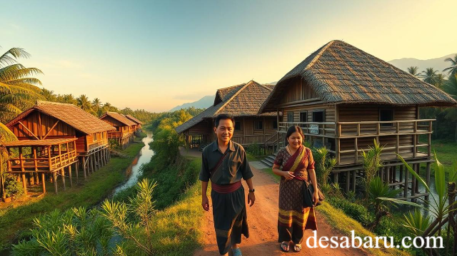 Mengenal Kampung Kuta Ciamis: Warisan Budaya Memukau